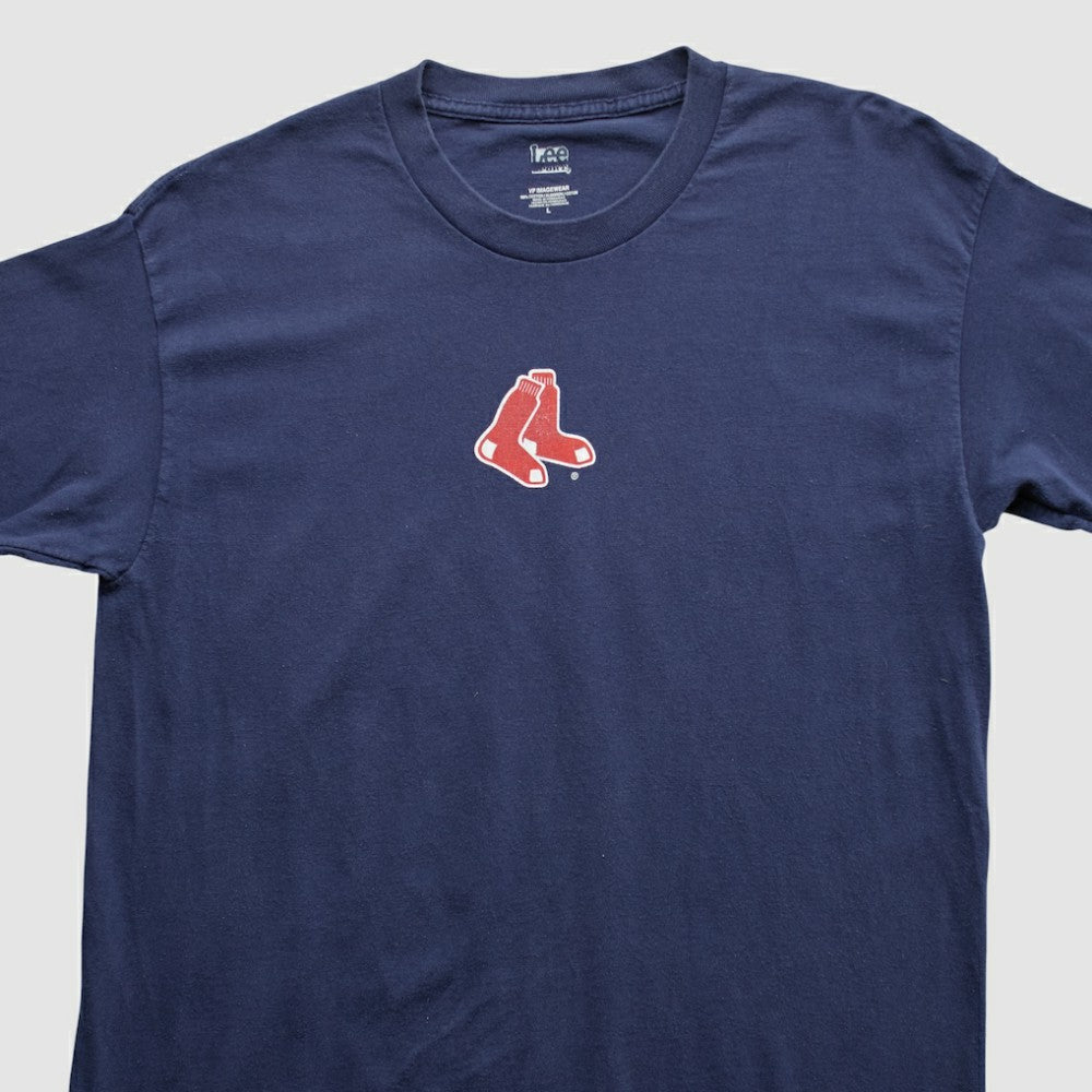 Boston Red Sox Lee Apparel 2000s Long Sleeve T-shirt - Navy - Vintage - Fanatics on Sale
