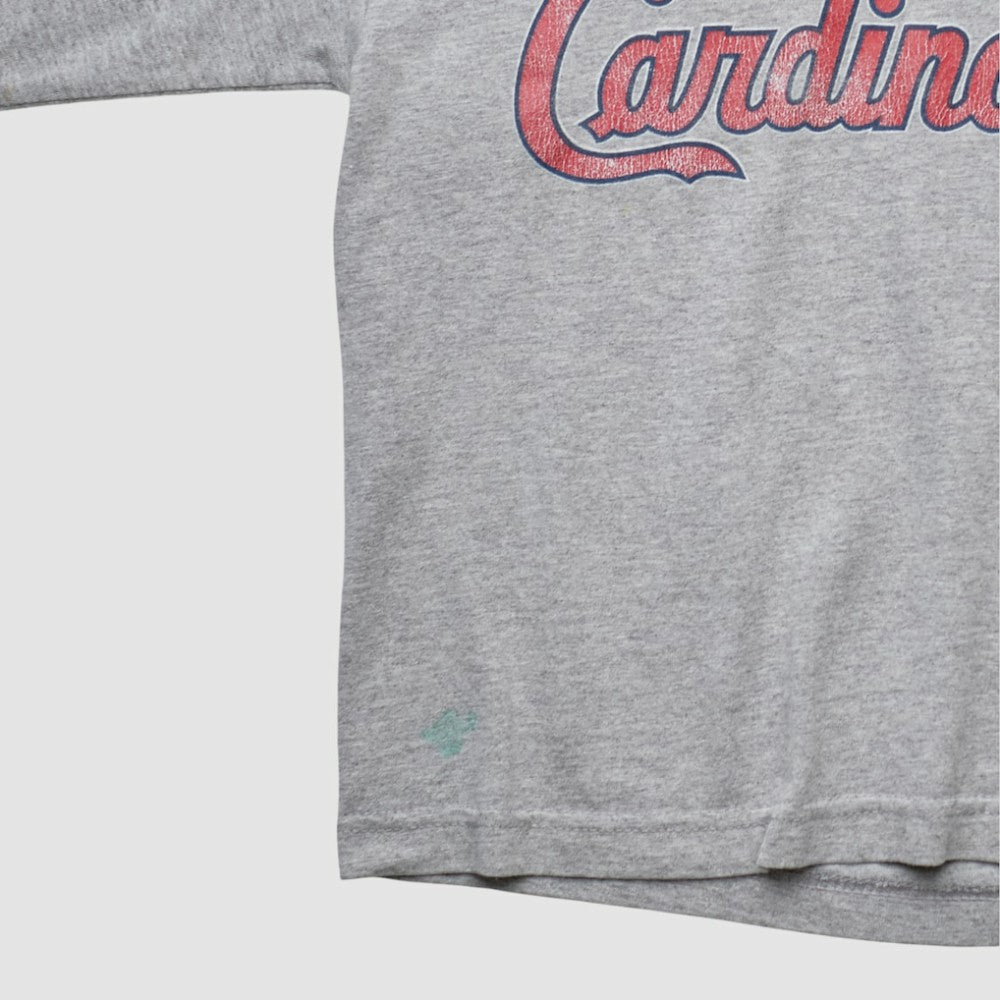 St. Louis Cardinals Nike 2001 Pullover Sweatshirt - Heather Gray - Yth Vintage - Nike on Sale