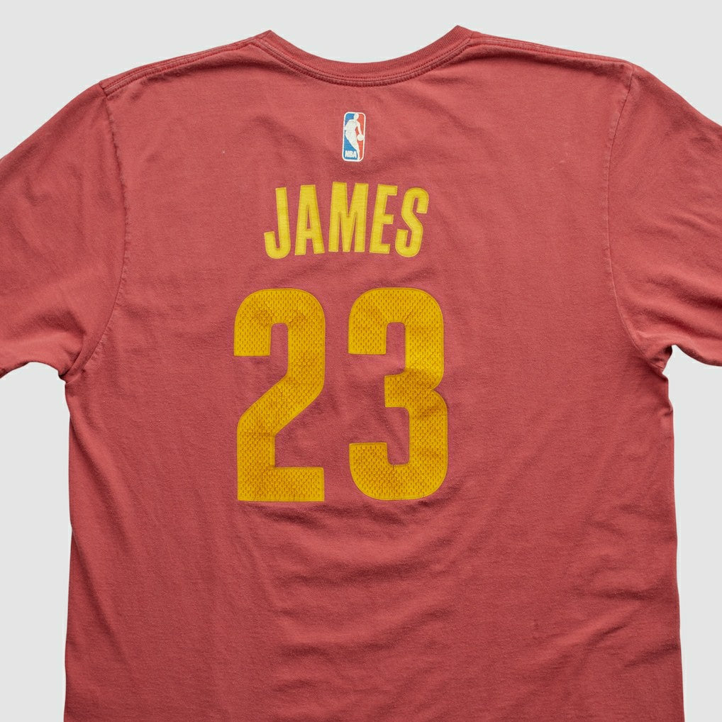 Cleveland Cavaliers 2010s T-shirt for sale Maroon Vintage | Adidas Near Me