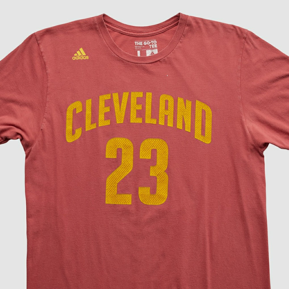 Cleveland Cavaliers 2010s T-shirt for sale Maroon Vintage | Adidas Near Me