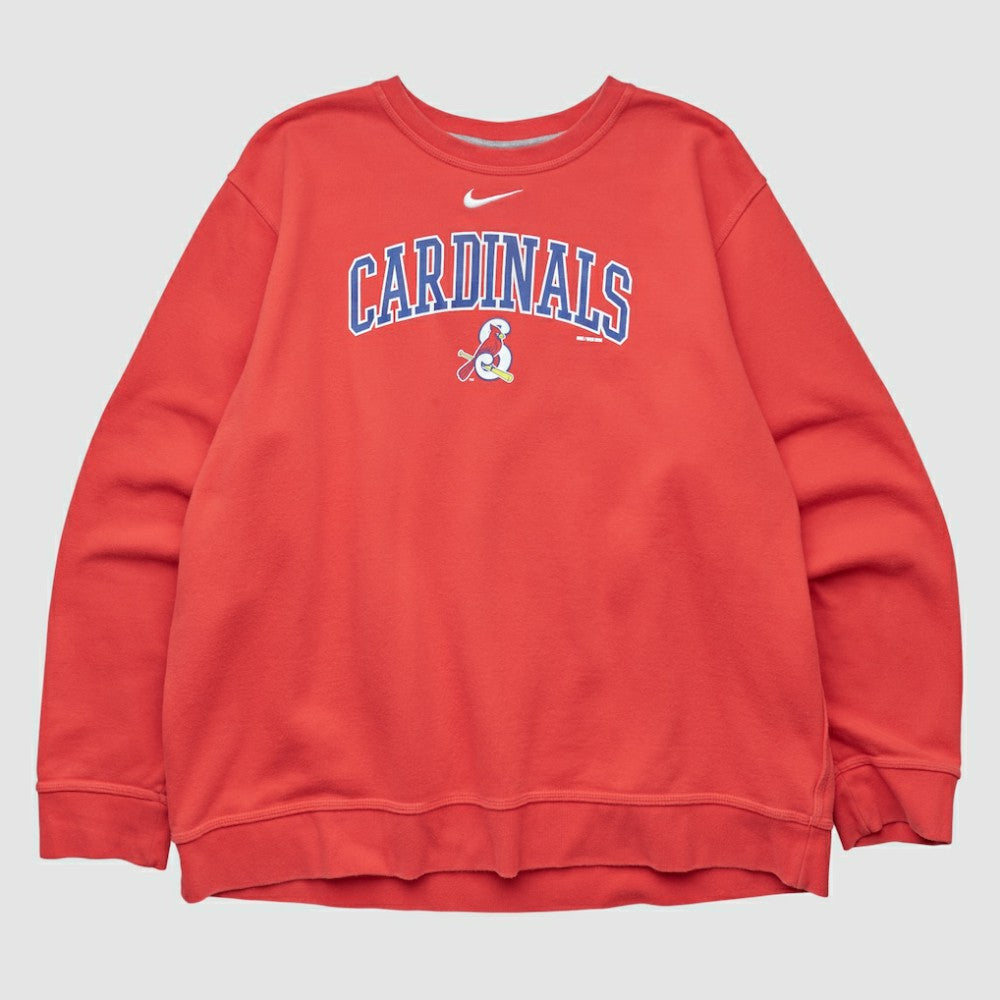 St. Louis Cardinals Nike 2010s Pullover Sweatshirt - Red - Vintage - Nike on Sale
