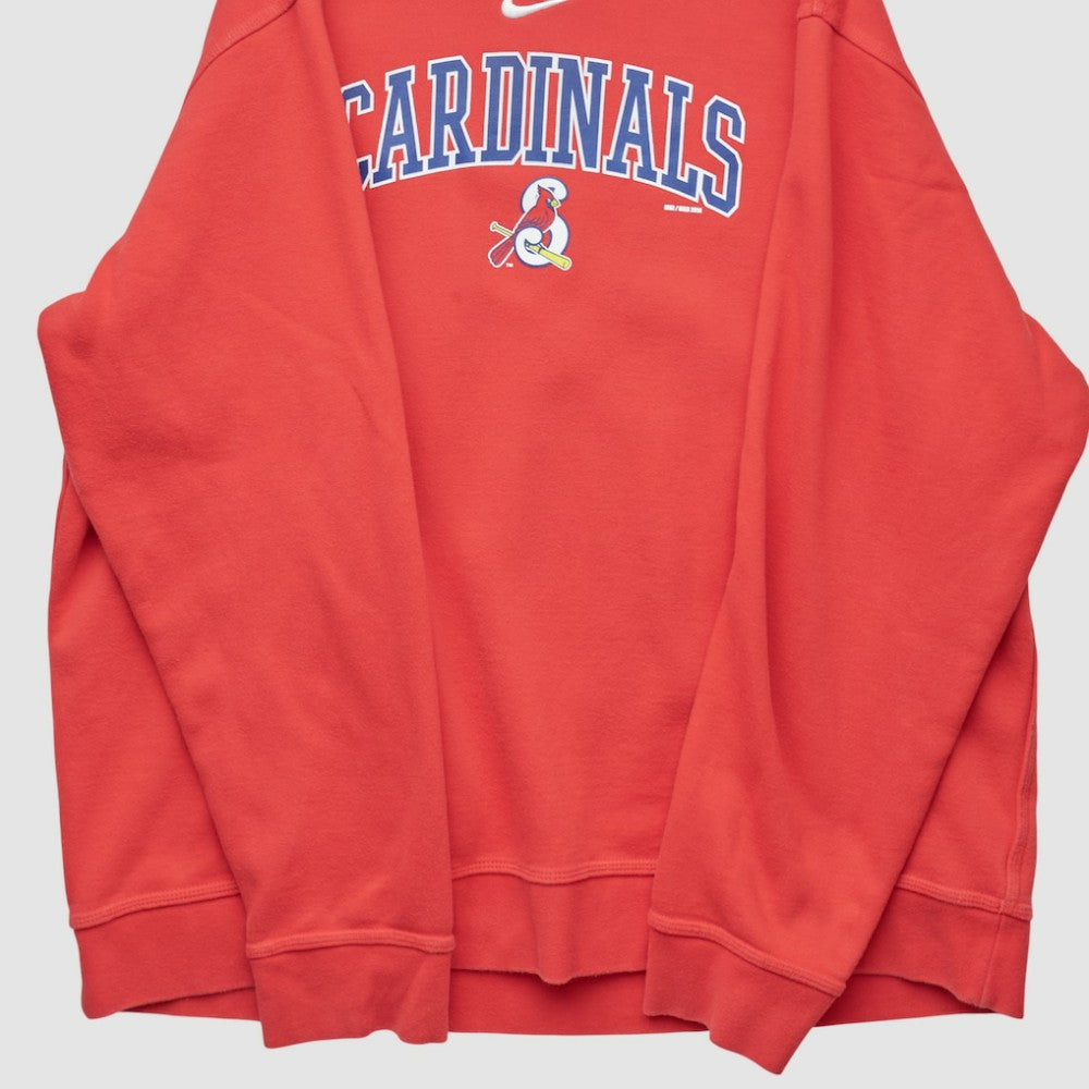 St. Louis Cardinals Nike 2010s Pullover Sweatshirt - Red - Vintage - Nike on Sale