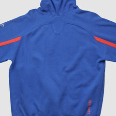 Fanatics New York Giants Reebok 2000s Hooded Pullover Sweatshirt Blue Vintage