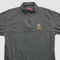 Fanatics Minnesota Vikings NFL 2000s 1/4 Zip Sweatshirt Dark Heather Gray Vintage