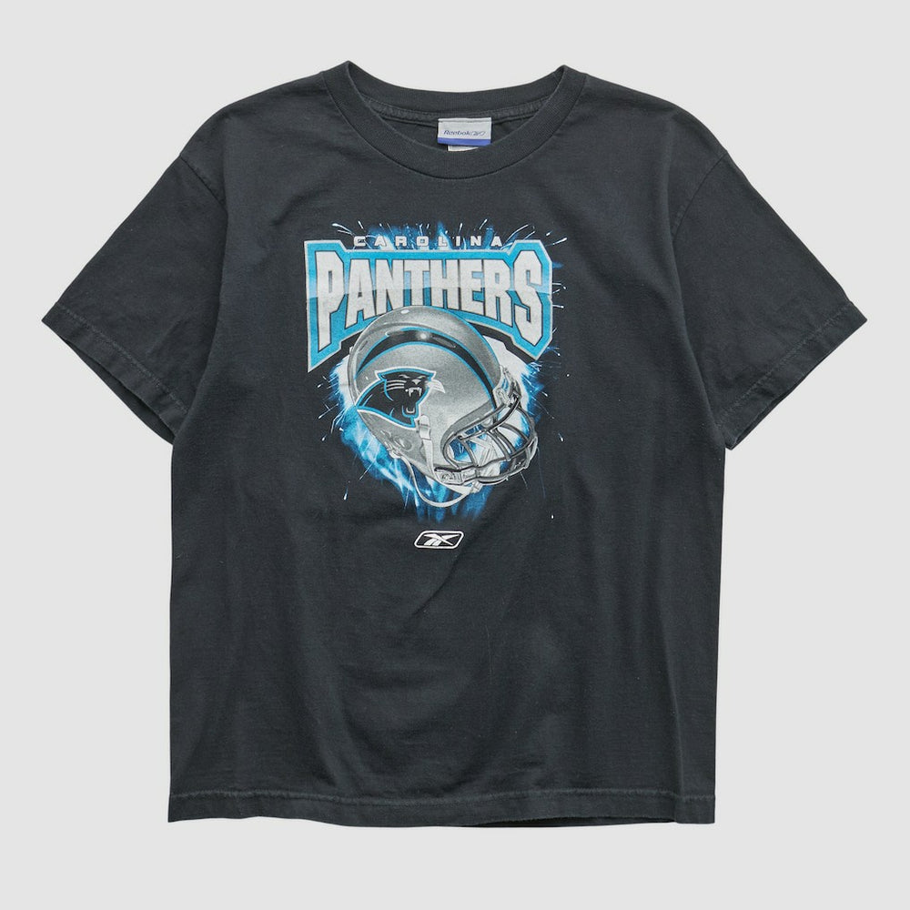 Fanatics Carolina Panthers Reebok 2000s T-shirt Black Vintage