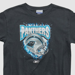 Fanatics Carolina Panthers Reebok 2000s T-shirt Black Vintage