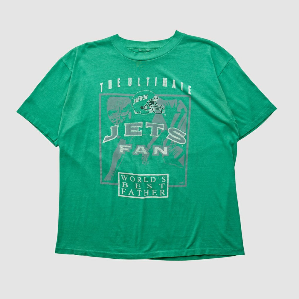 Fanatics New York Jets 90s T-shirt Green Vintage