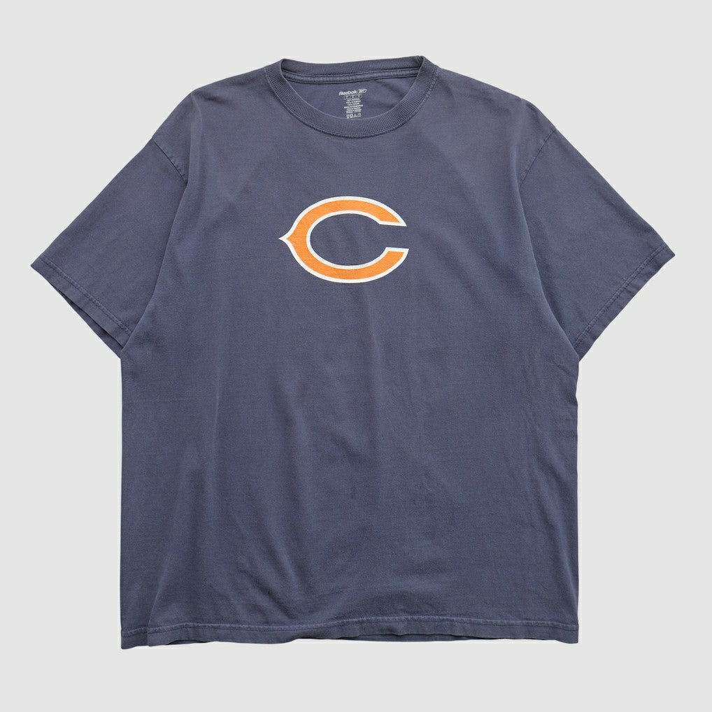Fanatics Chicago Bears Reebok 2000s T-shirt Navy Vintage