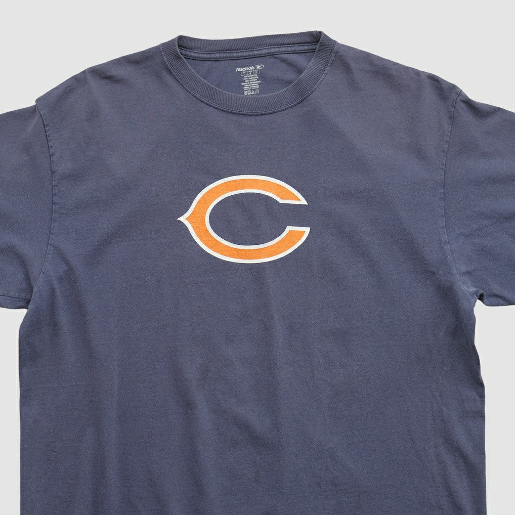 Fanatics Chicago Bears Reebok 2000s T-shirt Navy Vintage