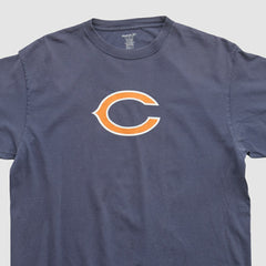 Fanatics Chicago Bears Reebok 2000s T-shirt Navy Vintage