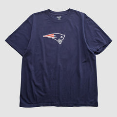 Fanatics New England Patriots Reebok 2000s T-shirt Navy Vintage