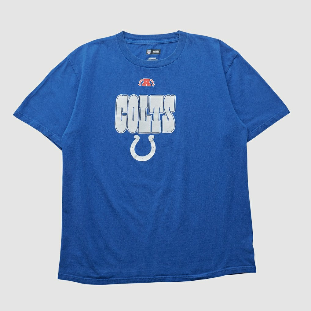 Fanatics Indianapolis Colts NFL 2010s T-shirt Blue Vintage