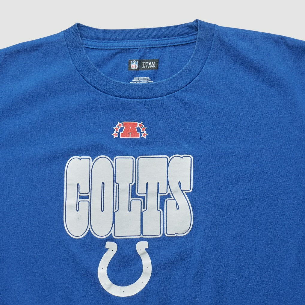 Fanatics Indianapolis Colts NFL 2010s T-shirt Blue Vintage