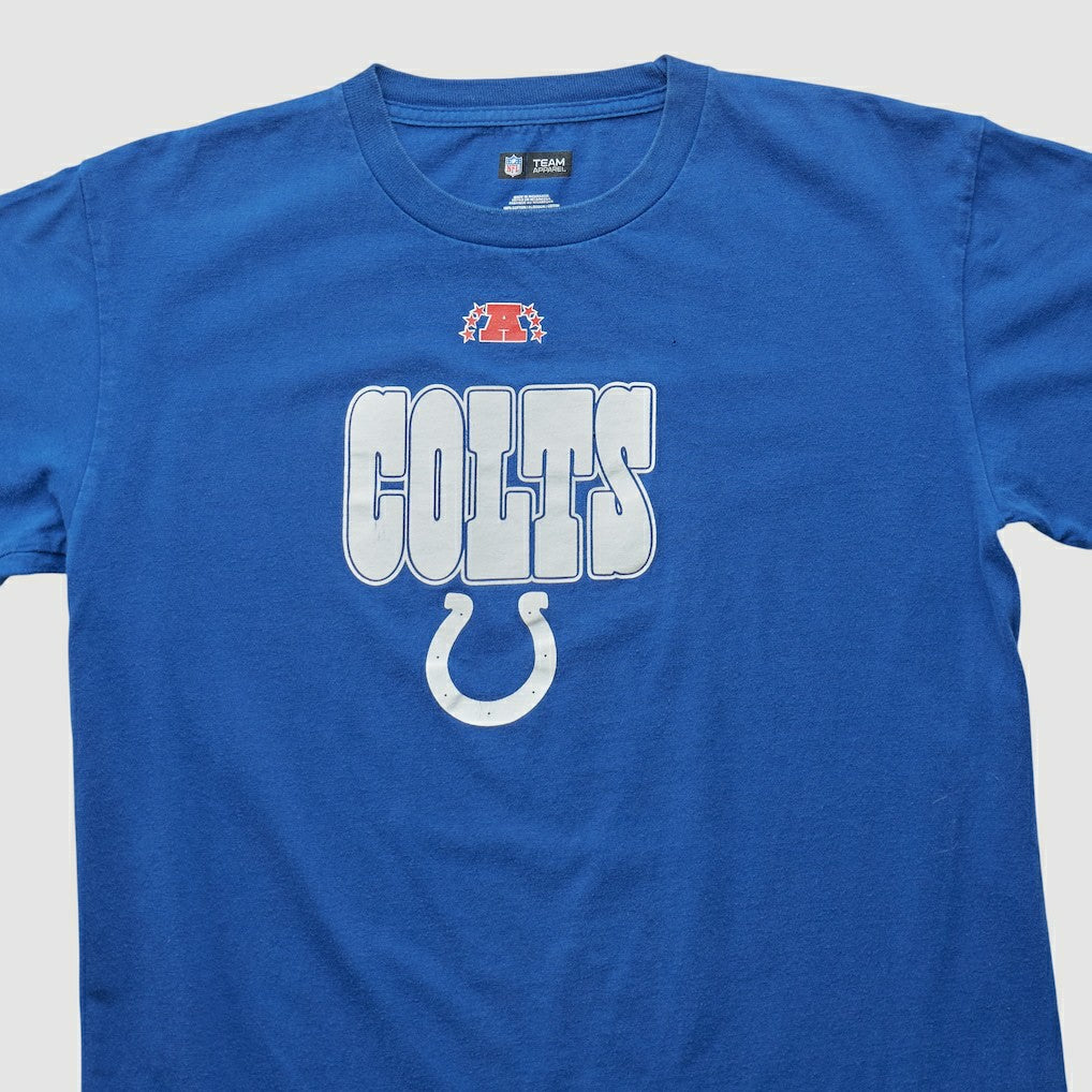 Fanatics Indianapolis Colts NFL 2010s T-shirt Blue Vintage