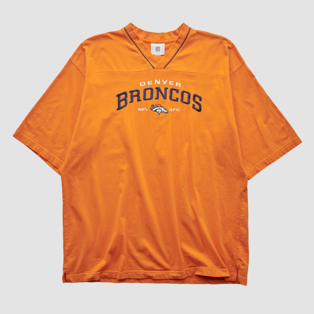 Fanatics Denver Broncos NFL 2000s T-shirt Orange Vintage