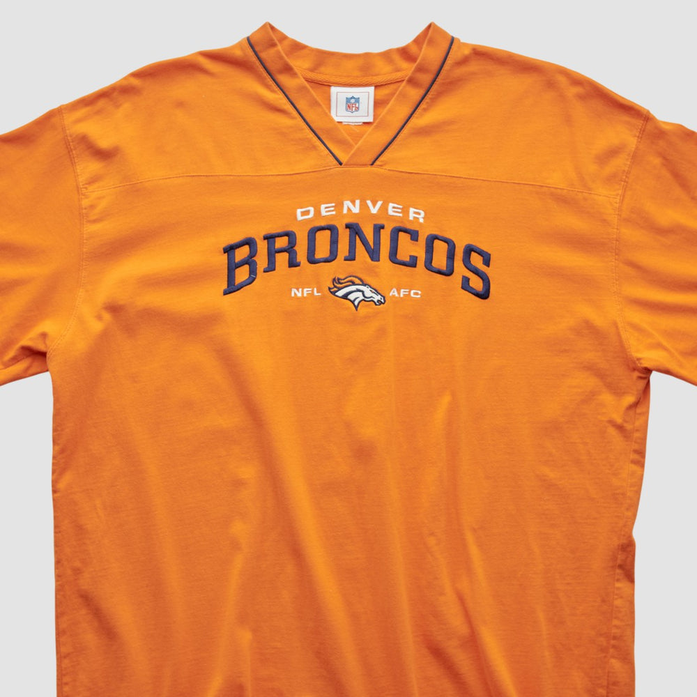 Fanatics Denver Broncos NFL 2000s T-shirt Orange Vintage