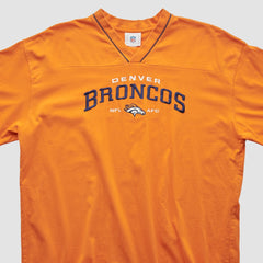 Fanatics Denver Broncos NFL 2000s T-shirt Orange Vintage
