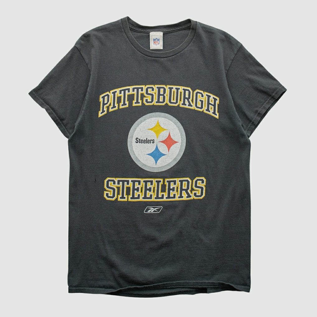Fanatics Pittsburgh Steelers Reebok 2000s T-shirt Black Vintage