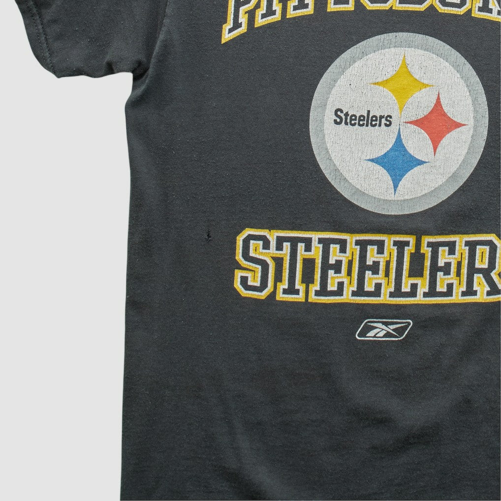 Fanatics Pittsburgh Steelers Reebok 2000s T-shirt Black Vintage