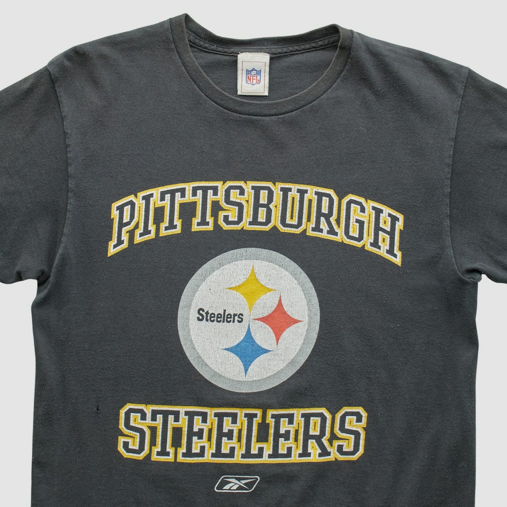 Fanatics Pittsburgh Steelers Reebok 2000s T-shirt Black Vintage