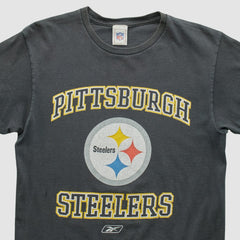 Fanatics Pittsburgh Steelers Reebok 2000s T-shirt Black Vintage