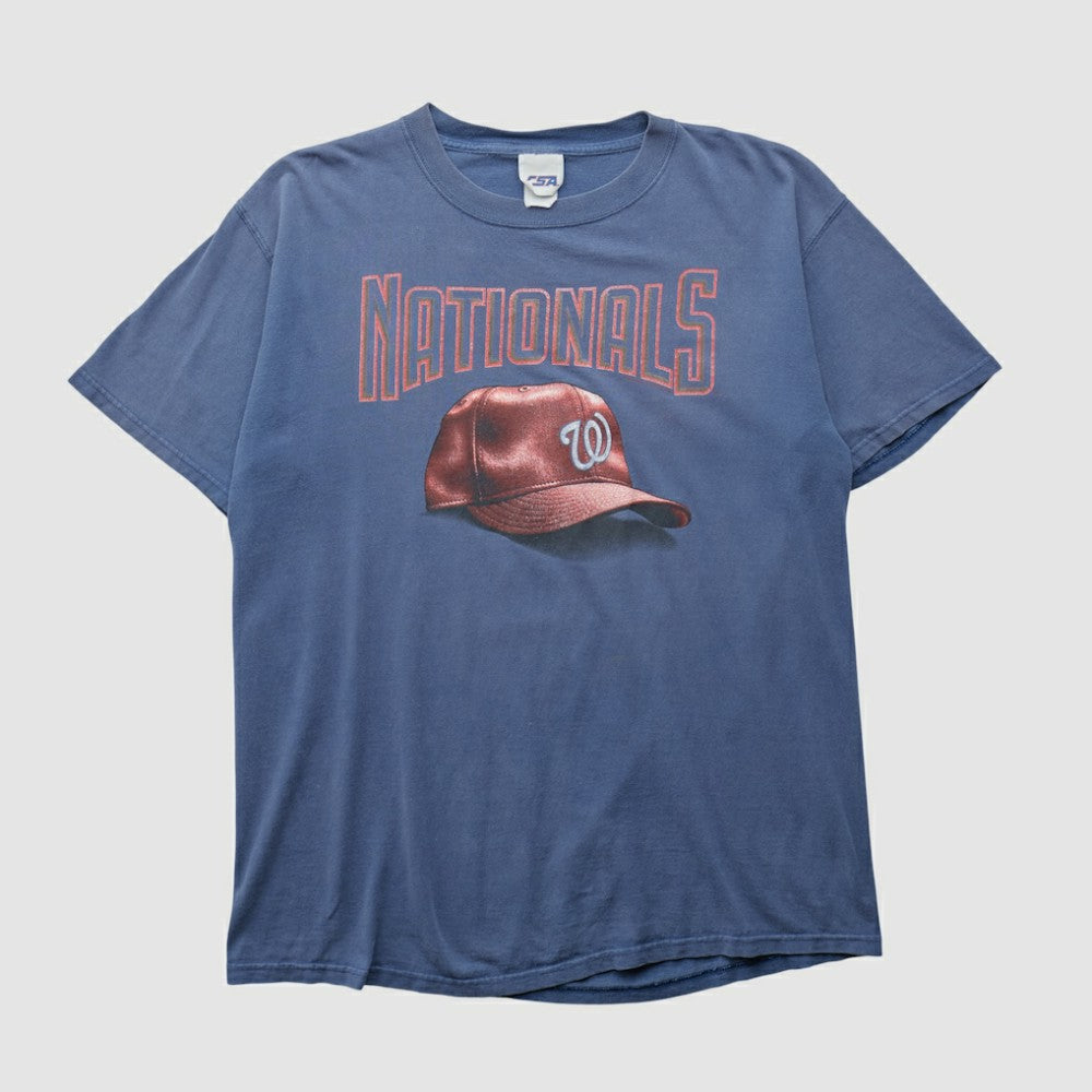 Washington Nationals CSA 2000s T-shirt - Navy - XVintage - Fanatics on Sale