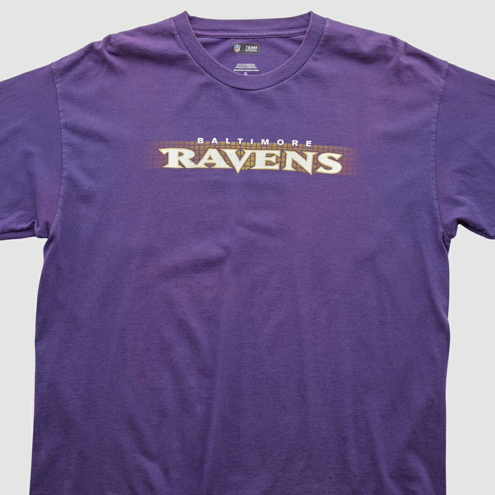 Fanatics Baltimore Ravens NFL 2010s Long Sleeve T-shirt Purple Vintage