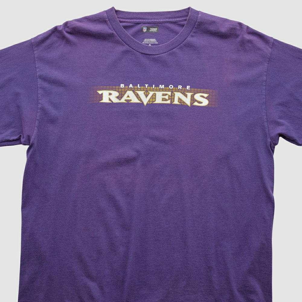 Fanatics Baltimore Ravens NFL 2010s Long Sleeve T-shirt Purple Vintage