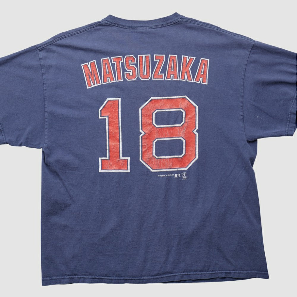Boston Red Sox Delta 2000s T-shirt - Navy - Vintage - Fanatics Sale
