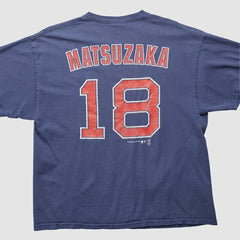 Boston Red Sox Delta 2000s T-shirt - Navy - Vintage - Fanatics Sale