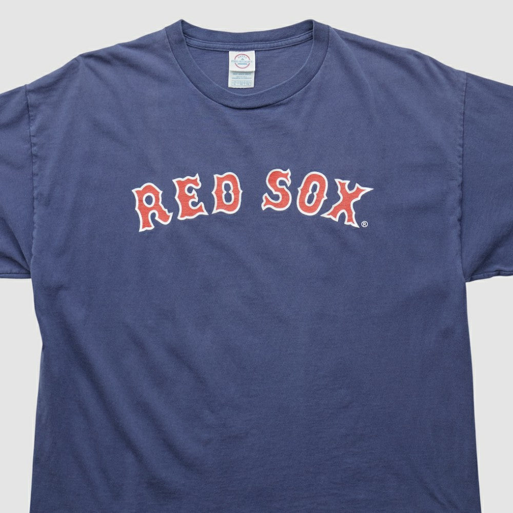 Boston Red Sox Delta 2000s T-shirt - Navy - Vintage - Fanatics Sale