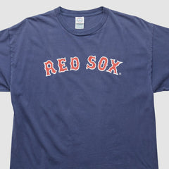 Boston Red Sox Delta 2000s T-shirt - Navy - Vintage - Fanatics Sale