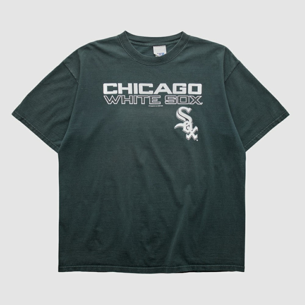 Chicago White Sox CSA 2000s T-shirt - Black - 2XVintage - Fanatics on Sale