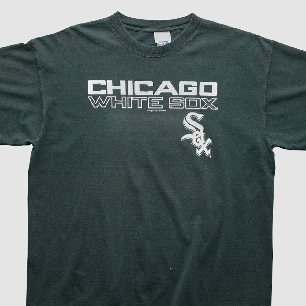 Chicago White Sox CSA 2000s T-shirt - Black - 2XVintage - Fanatics on Sale