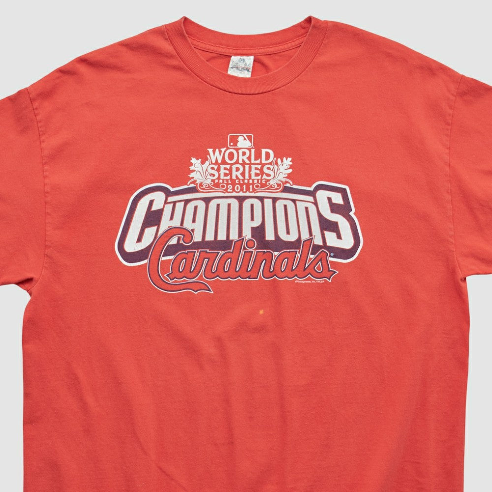 St. Louis Cardinals Alstyle 2011 T-shirt - Red - Vintage - Fanatics Lifestyle