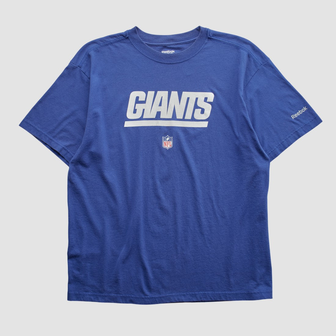 Fanatics New York Giants Reebok 2000s T-shirt Blue Vintage