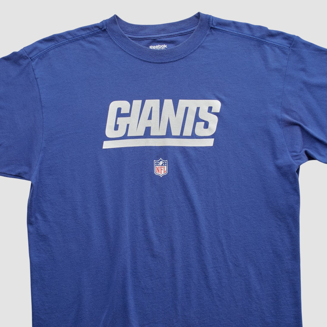 Fanatics New York Giants Reebok 2000s T-shirt Blue Vintage