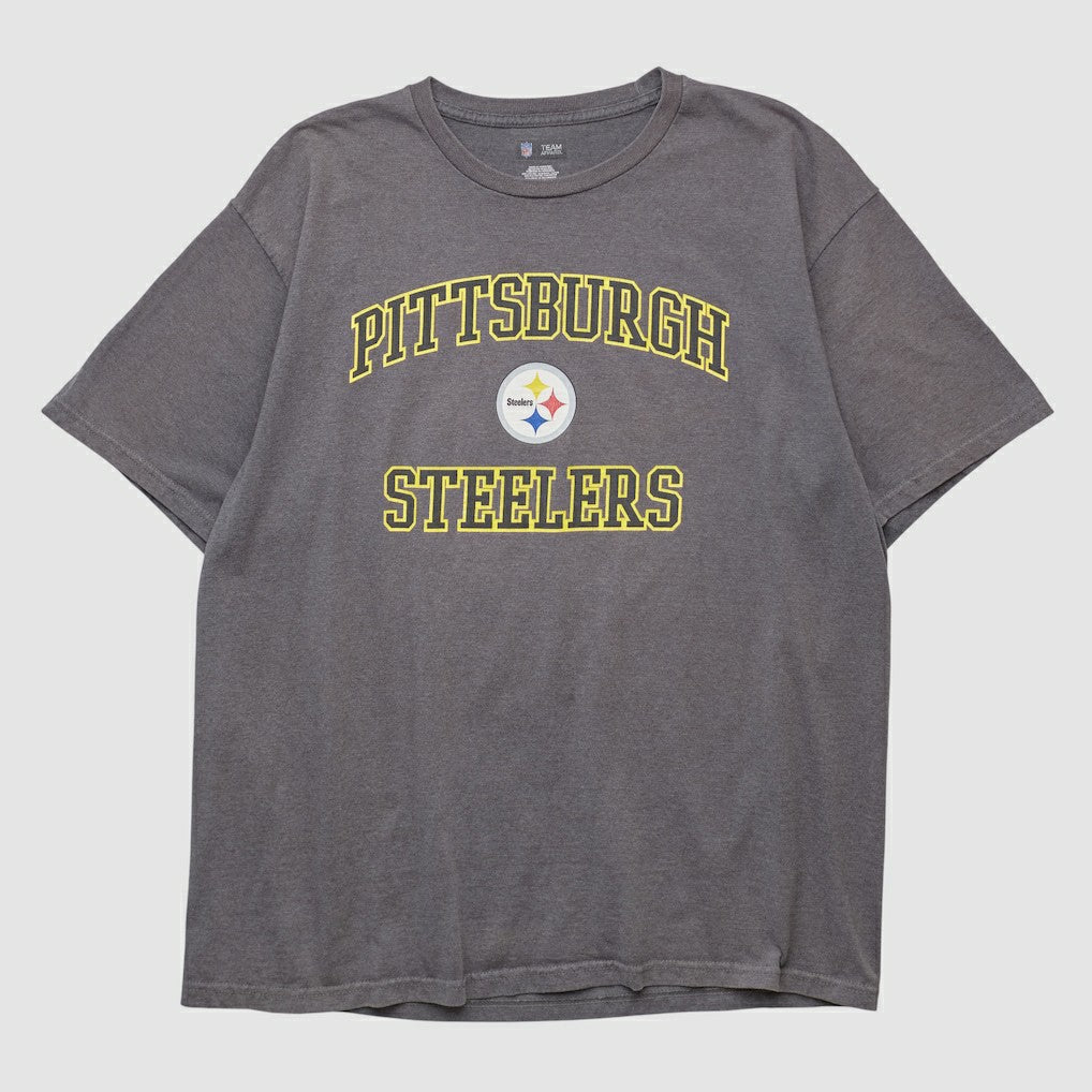 Fanatics Pittsburgh Steelers NFL 2010s T-shirt Charcoal Vintage
