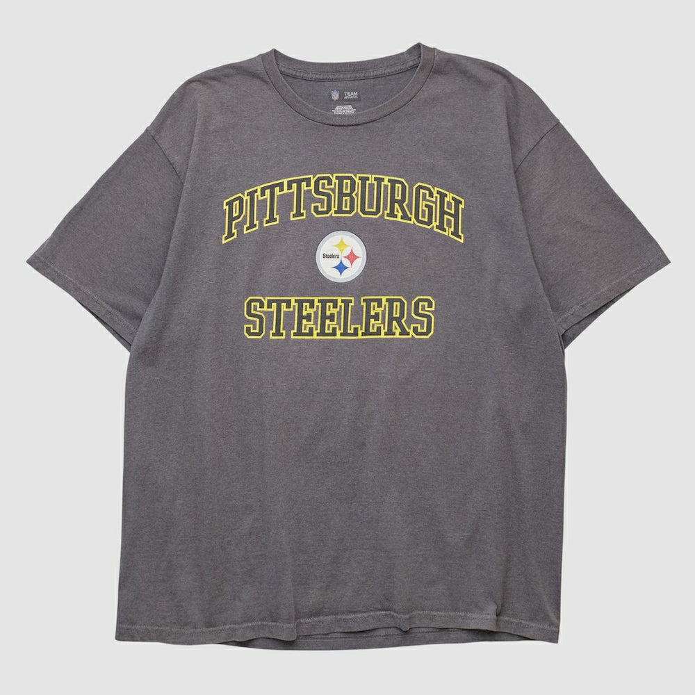 Fanatics Pittsburgh Steelers NFL 2010s T-shirt Charcoal Vintage