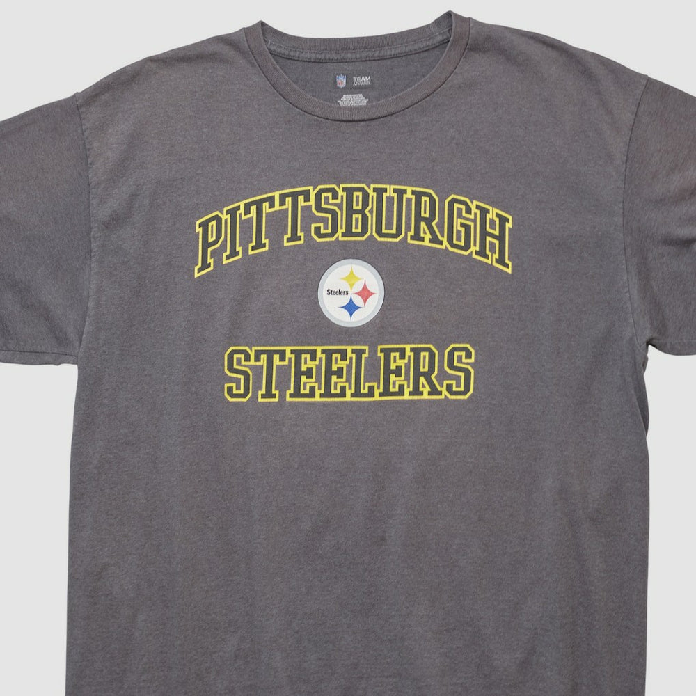 Fanatics Pittsburgh Steelers NFL 2010s T-shirt Charcoal Vintage