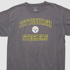 Fanatics Pittsburgh Steelers NFL 2010s T-shirt Charcoal Vintage