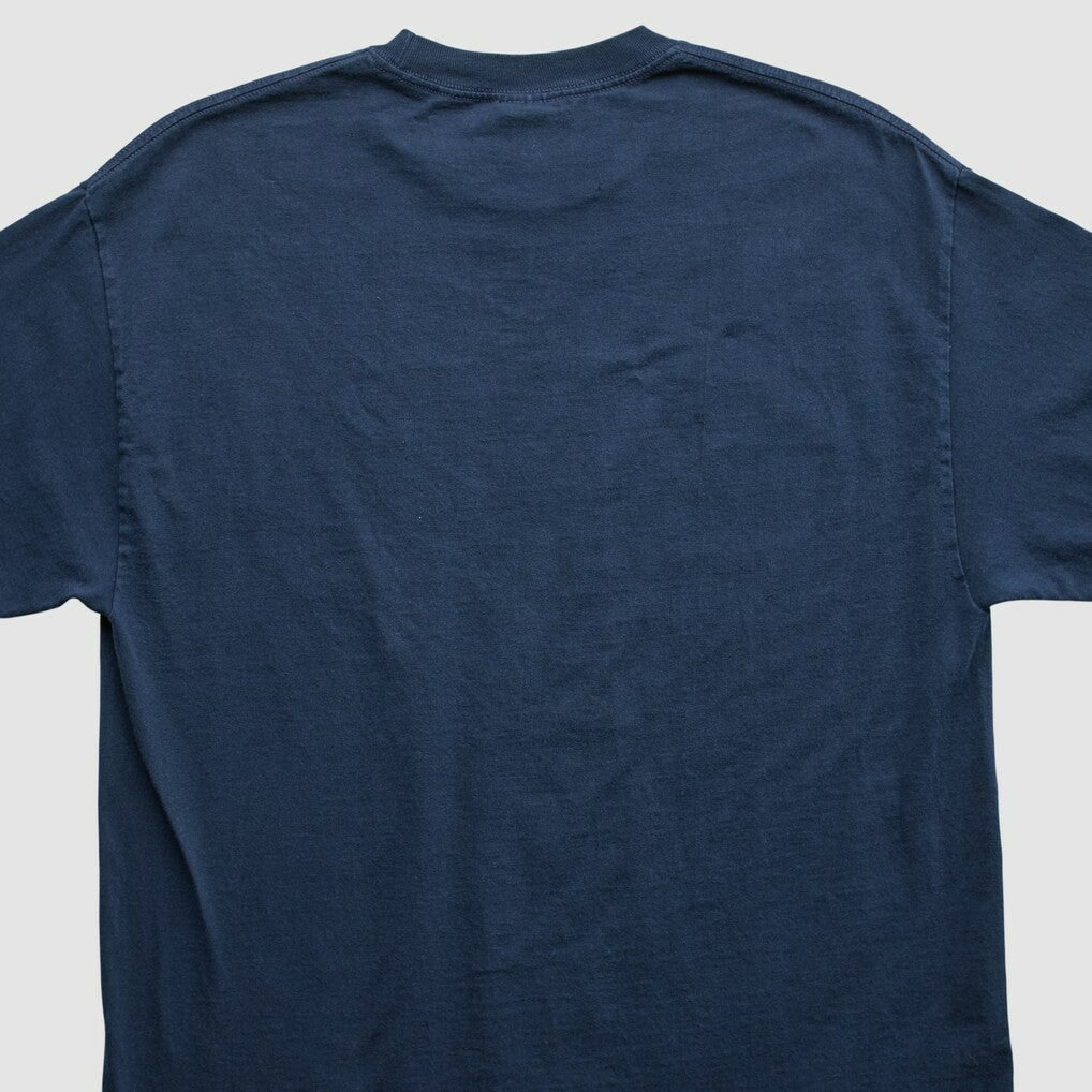 Fanatics New England Patriots Reebok 2001 T-shirt Navy Vintage
