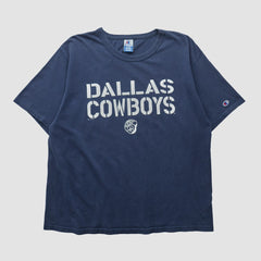 Fanatics Dallas Cowboys Champion 90s T-shirt Navy Vintage