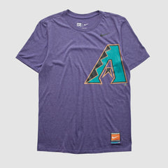Arizona Diamondbacks Nike 2010s T-shirt - Purple - Vintage - Nike Sale