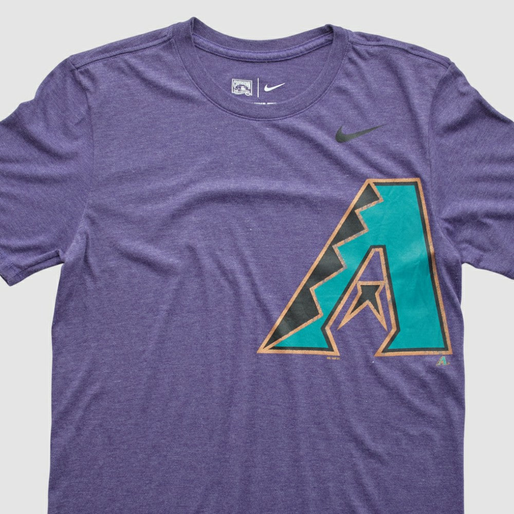 Arizona Diamondbacks Nike 2010s T-shirt - Purple - Vintage - Nike Sale