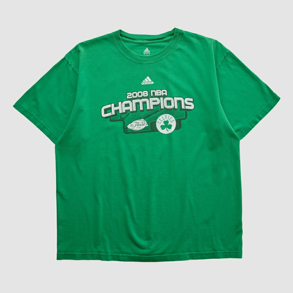 Boston Celtics 2008 T-shirt Green Vintage | Adidas outlet