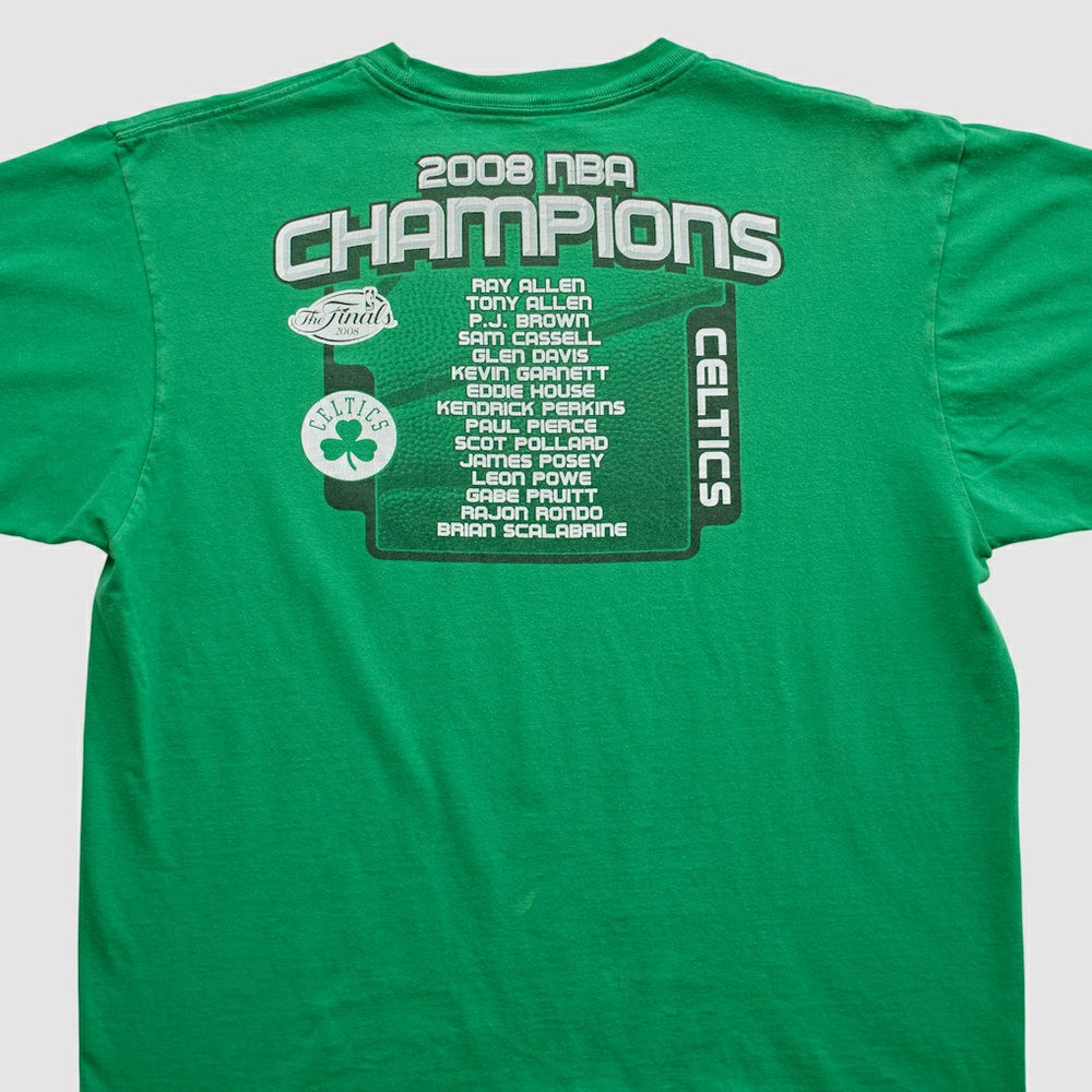Boston Celtics 2008 T-shirt Green Vintage | Adidas outlet