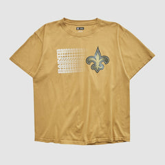 Fanatics New Orleans Saints NFL 2010s T-shirt Yellow Vintage