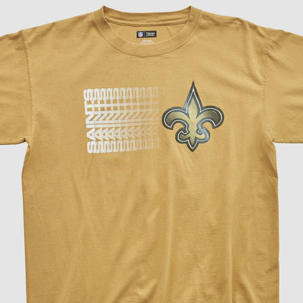Fanatics New Orleans Saints NFL 2010s T-shirt Yellow Vintage