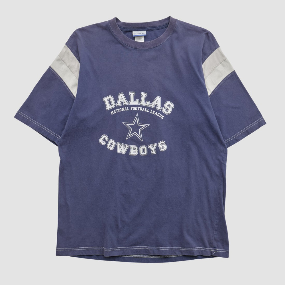 Fanatics Dallas Cowboys Reebok 2000s T-shirt Navy Vintage